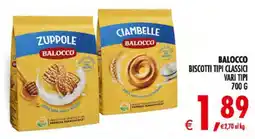 Deco Maxistore Balocco Biscotti Tipi Classici offerta
