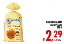 Deco Maxistore Mulino Bianco Pan Goccioli offerta