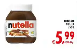 Deco Maxistore Nutella offerta
