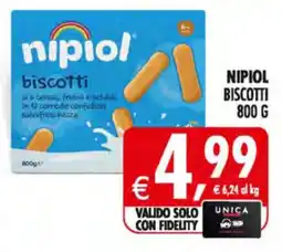 Deco Maxistore Nipiol biscotti offerta