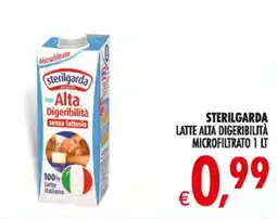 Deco Maxistore Sterilgarda Latte Alta Digeribilità Microfiltrato offerta