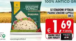 Deco Maxistore Le stagioni d'italia piadina senatore cappelli offerta
