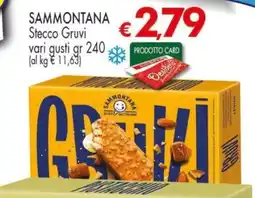Despar Sammontana Stecco Gruvi offerta
