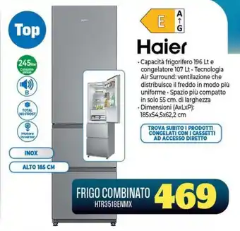FRIGO COMBINATO Haier
