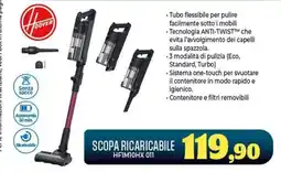 Gaer SCOPA RICARICABILE HOVER offerta