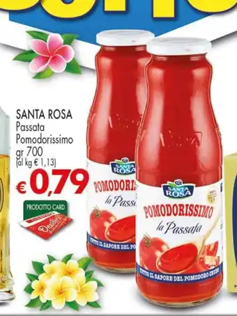 Despar Santa Rosa Pomodorissimo la Passata offerta