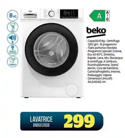 Gaer LAVATRICE BEKO offerta