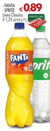 Despar Fanta offerta