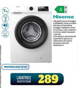 Gaer Lavatrice Hisense offerta