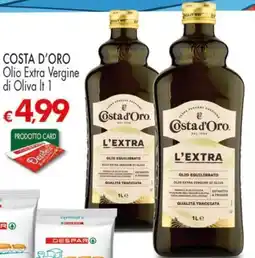 Despar Costa d'Oro Olio Extra Vergine di Oliva offerta