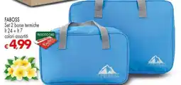Despar Faboss set 2 borse termiche offerta