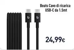 Unieuro Beats Cavo di ricarica USB-C offerta