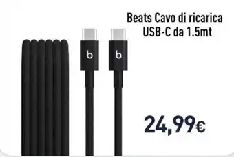 Beats Cavo di ricarica USB-C