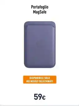 Unieuro Portafoglio MagSafe offerta