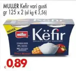 Despar Müller Kefir offerta