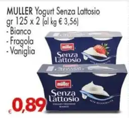 Despar MULLER Yogurt Senza Lattosio offerta