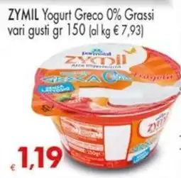 Despar Yogurt Greco ZYMIL offerta