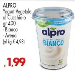 Despar ALPRO Yogurt Vegetale Bianco offerta