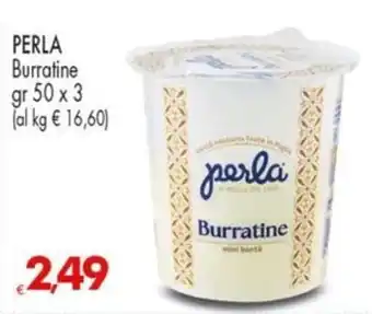 Despar Perla Burratine offerta