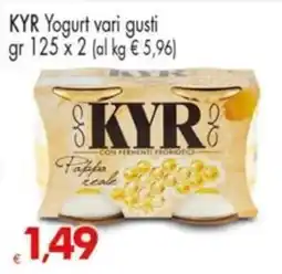 Despar KYR Yogurt vari gusti offerta