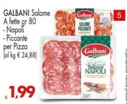 Despar Galbani Salame Napoli Piccante offerta