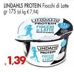 Despar LINDAHLS PROTEIN FIOCCHI di LATTE offerta