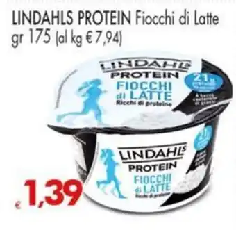 Despar LINDAHLS PROTEIN FIOCCHI di LATTE offerta