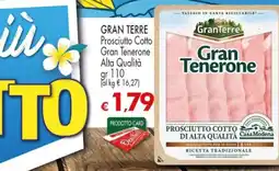 Despar Prosciutto Cotto Gran Tenerone offerta