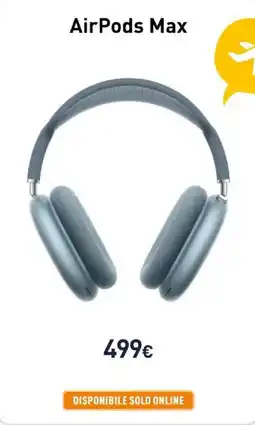 Unieuro AirPods Max offerta