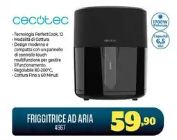 Gaer Friggitrice ad aria Cecotec offerta