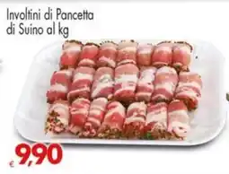 Despar Involtini di Pancetta di Suino offerta