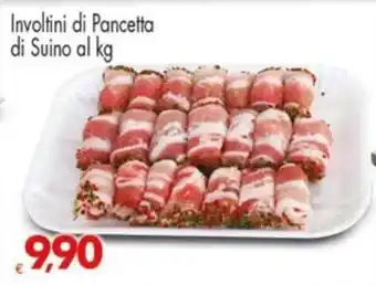 Involtini di Pancetta di Suino