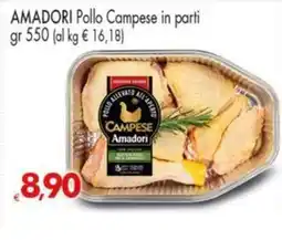 Despar Pollo Campese Amadori offerta