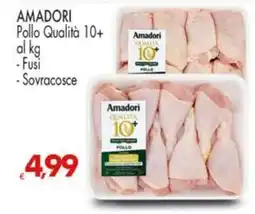 Despar Amadori Pollo Qualità 10+ offerta