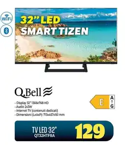 Gaer Q.Bell TV LED 32" offerta