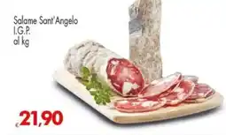 Despar Salame Sant'Angelo I.G.P. offerta