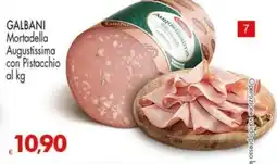 Despar GALBANI Mortadella Augustissima con Pistacchio offerta