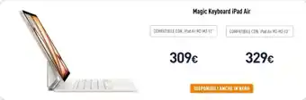 Unieuro Magic Keyboard iPad Air offerta