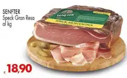 Despar SENFTER Speck Gran Resa offerta