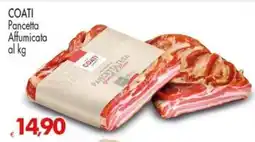 Despar COATI Pancetta Affumicata offerta