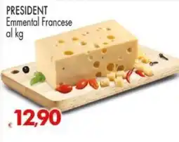 Despar PRESIDENT Emmental Francese offerta