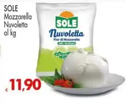 Despar SOLE Mozzarella Nuvoletta offerta