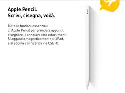 Unieuro Apple Pencil offerta