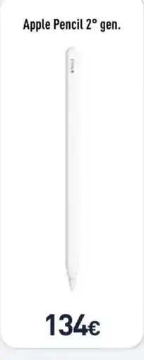 Unieuro Apple Pencil 2° gen. offerta