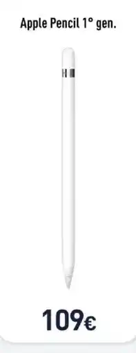Unieuro Apple Pencil 1° gen. offerta