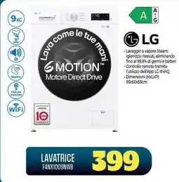 Gaer LAVATRICE LG offerta