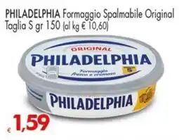 Despar PHILADELPHIA Formaggio Spalmabile Original offerta