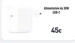 Unieuro Alimentatore USB-C offerta