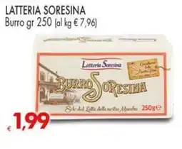 Despar Burro SoreSina offerta