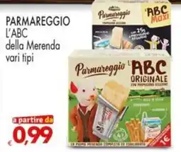 Despar Parmareggio L'ABC della Merenda offerta